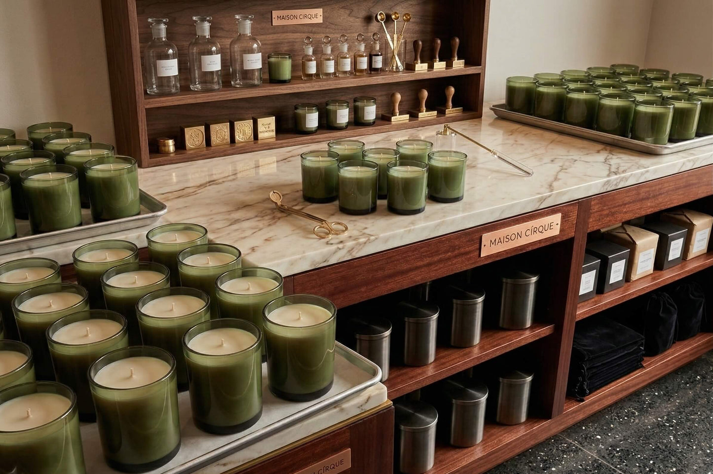 How to Order Custom Candles With Your Logo: A Step-by-Step Guide for Businesses