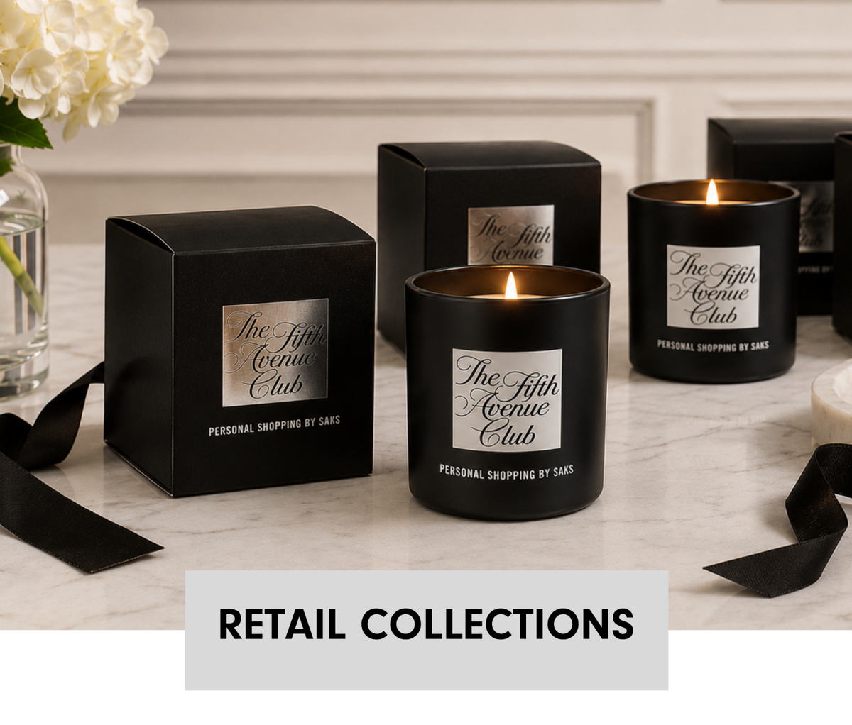 Retail Custom Candle Manufacturing Small and Large Retailers