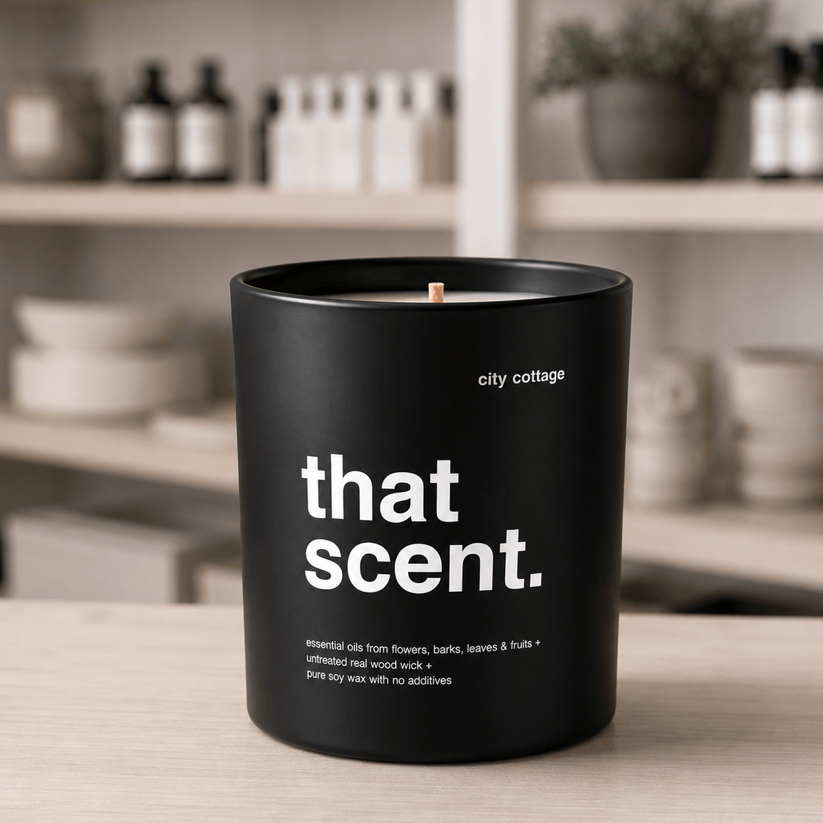 Home Decor Retail Store Signature Candle Collection Small Run Manufacturing