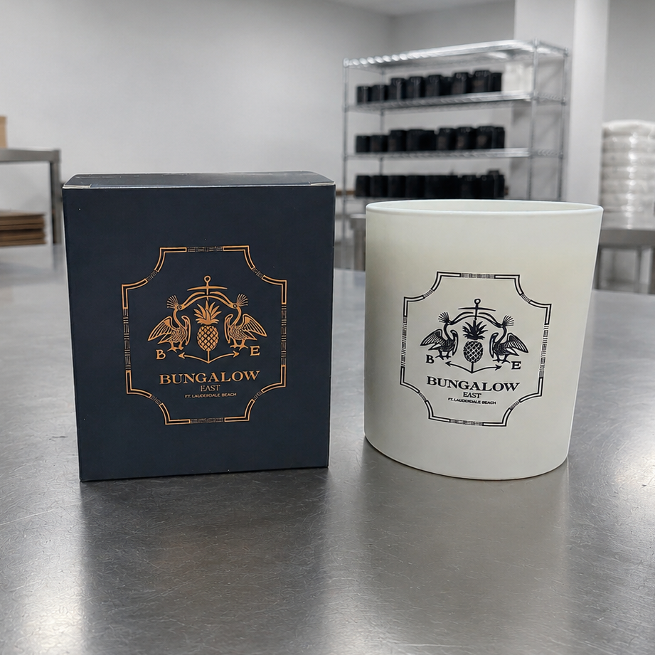 Custom Candle Gift Collection New Home Buyers Closing Gift