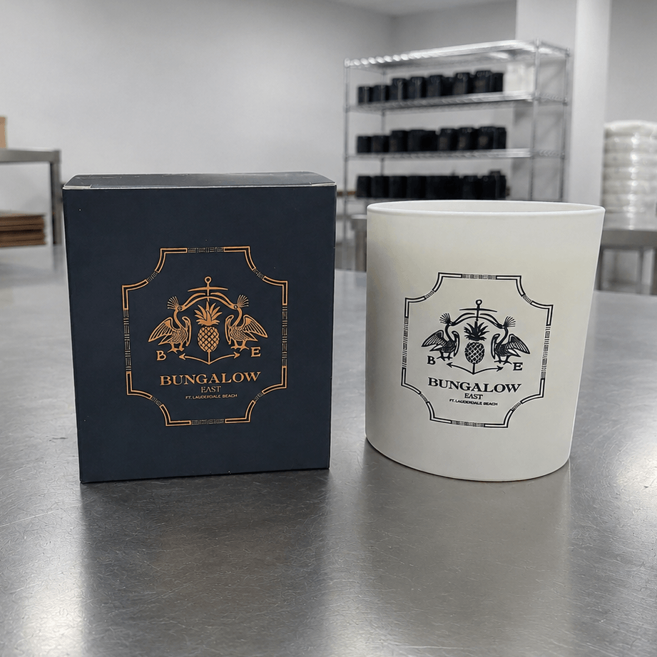 Custom Candle Gift Collection New Home Buyers Closing Gift