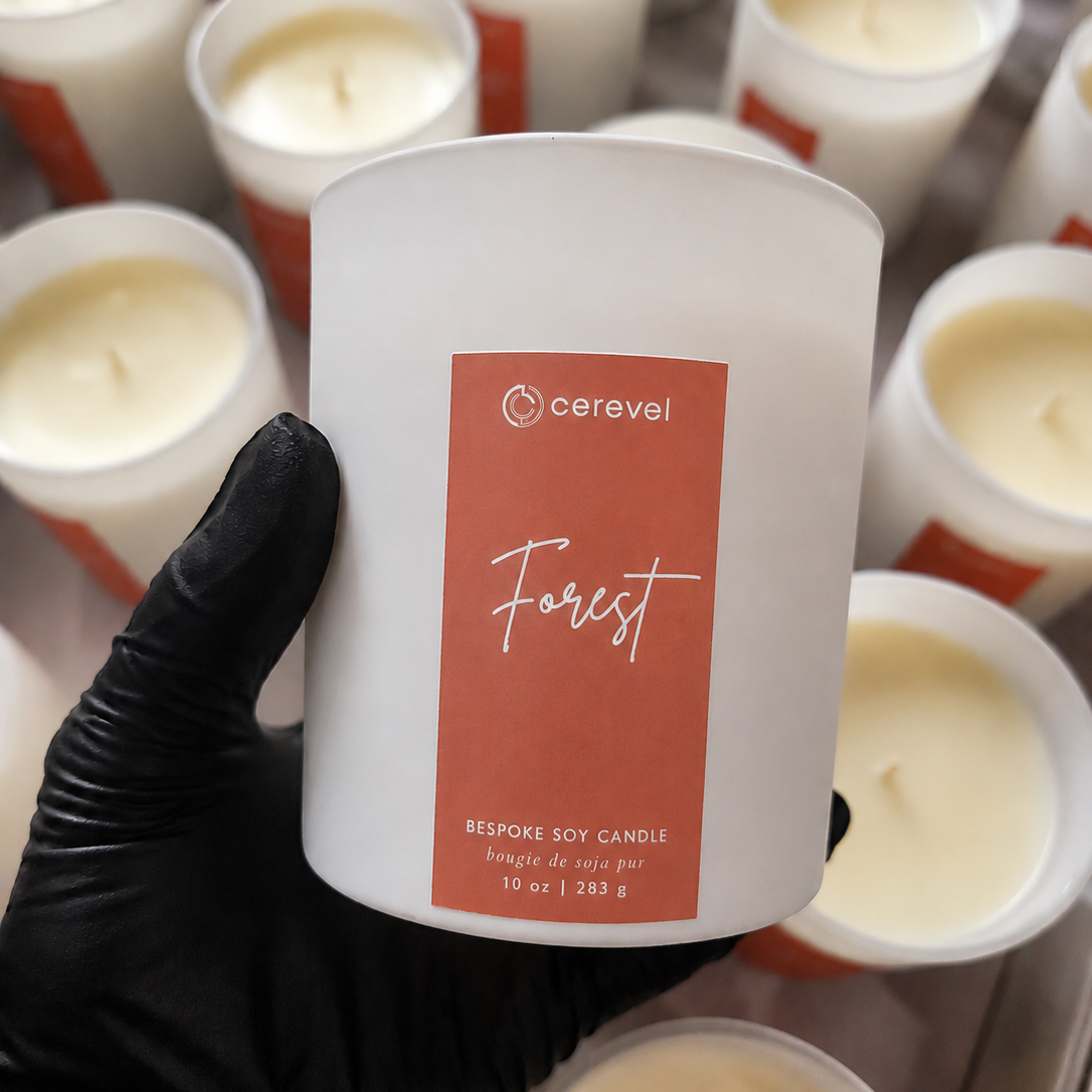 Luxury Corporate Gifts Custom Branded Candles with Your Logo