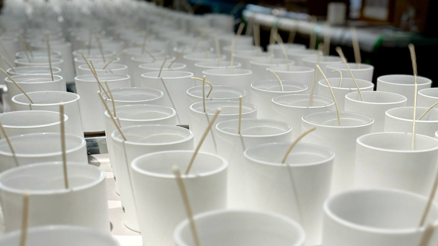 Spark Candles - Custom Scented Soy Candles - Ready in 2-3 Weeks - Bulk Branded Holiday Gift Collection