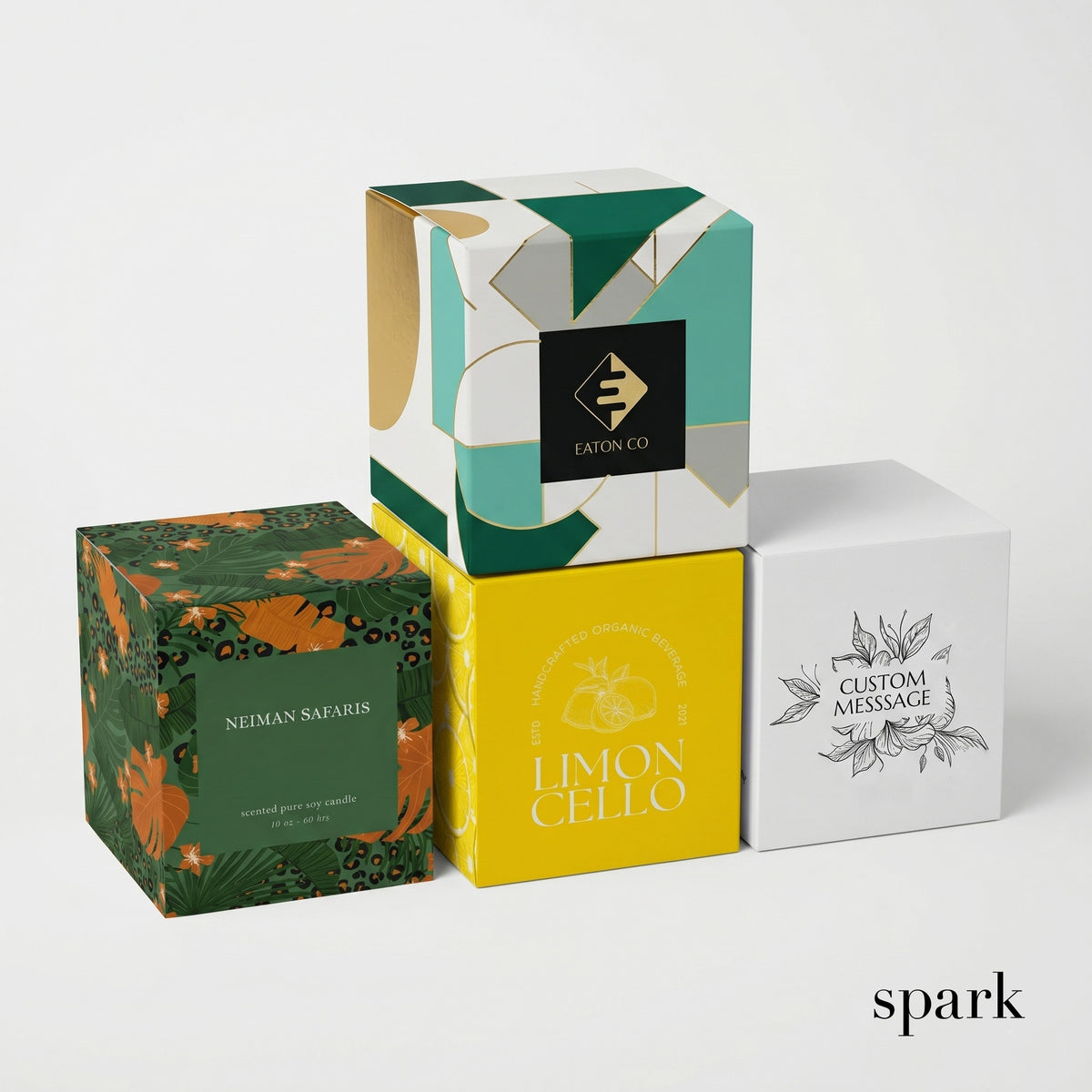Add Custom Printed Gift Boxes to Complete Your Candle Collection