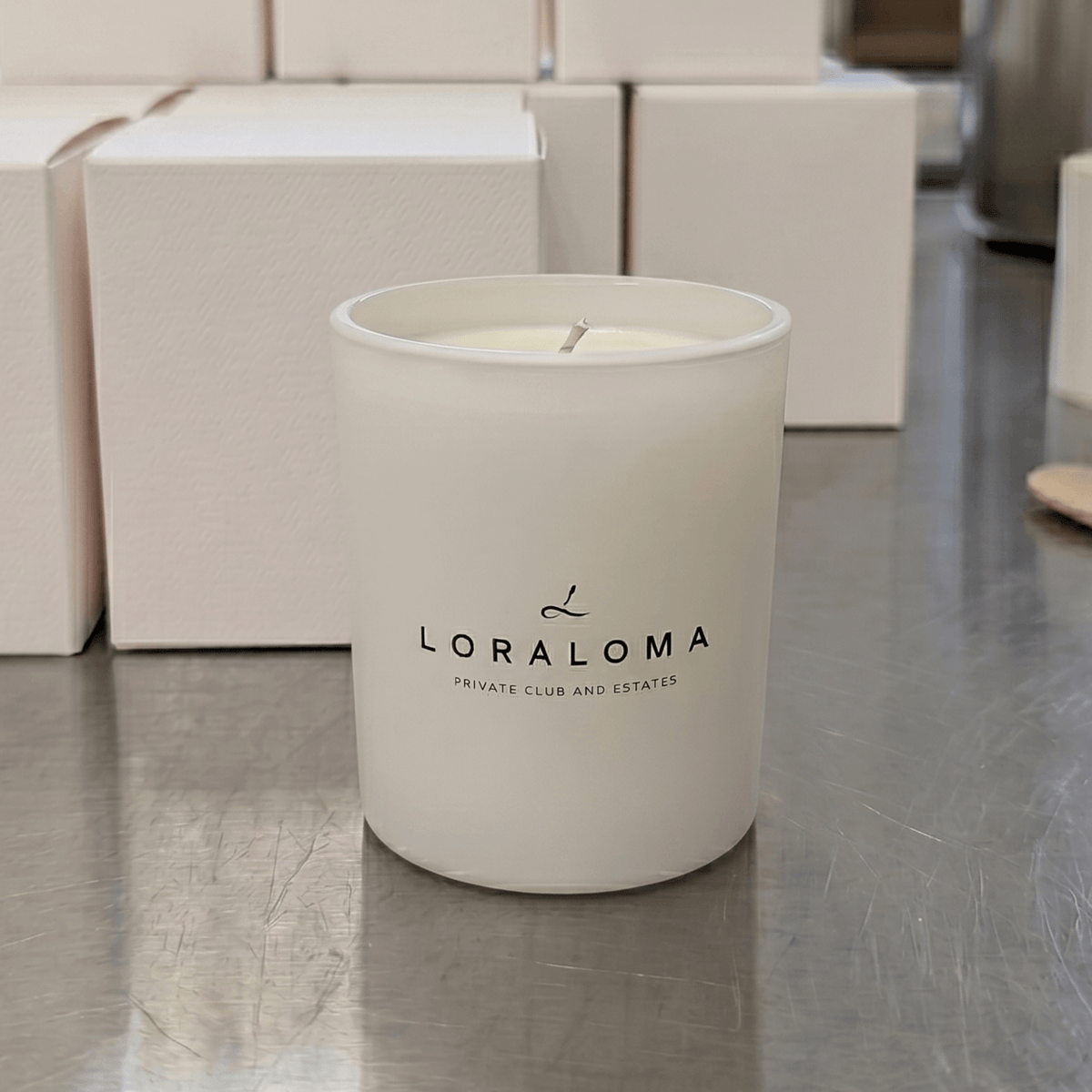 Custom Candle Gift Manufacturing Private Club and Estates Members