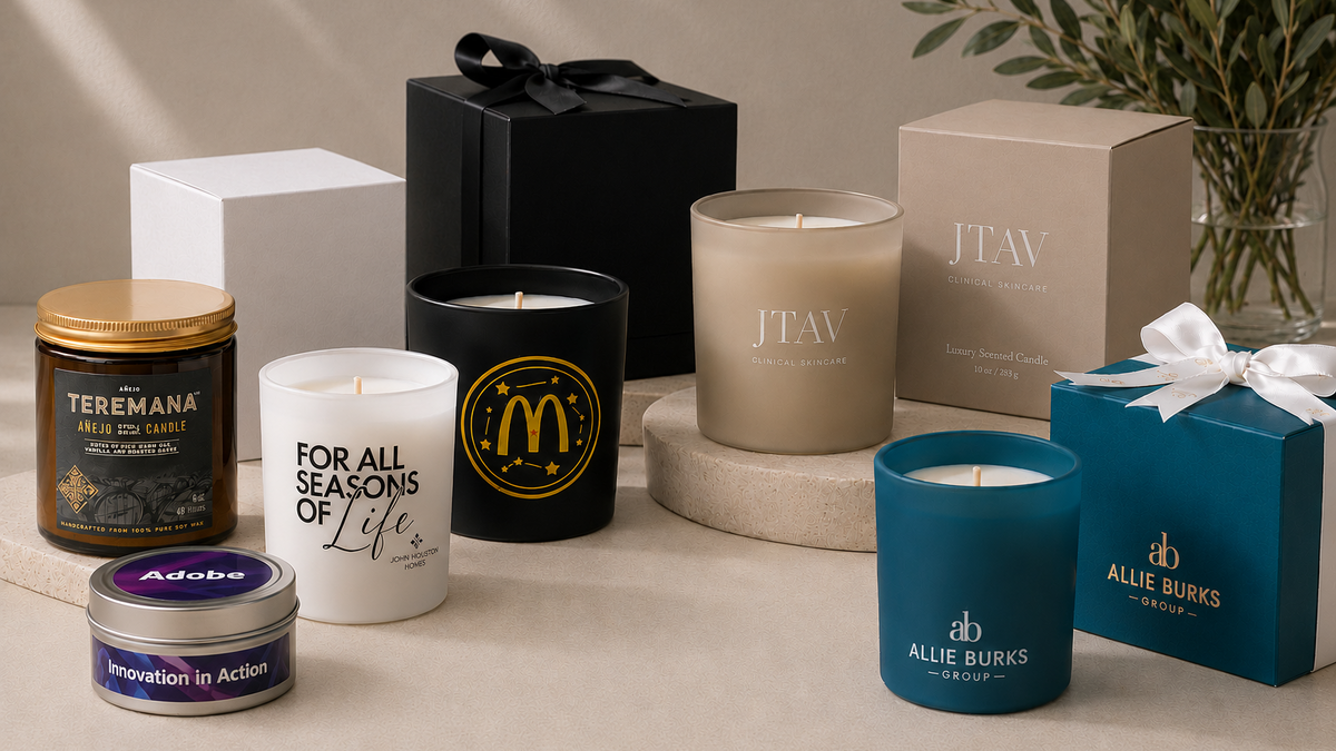 Private Label Manufacturing and Custom Candles for Every Occasion