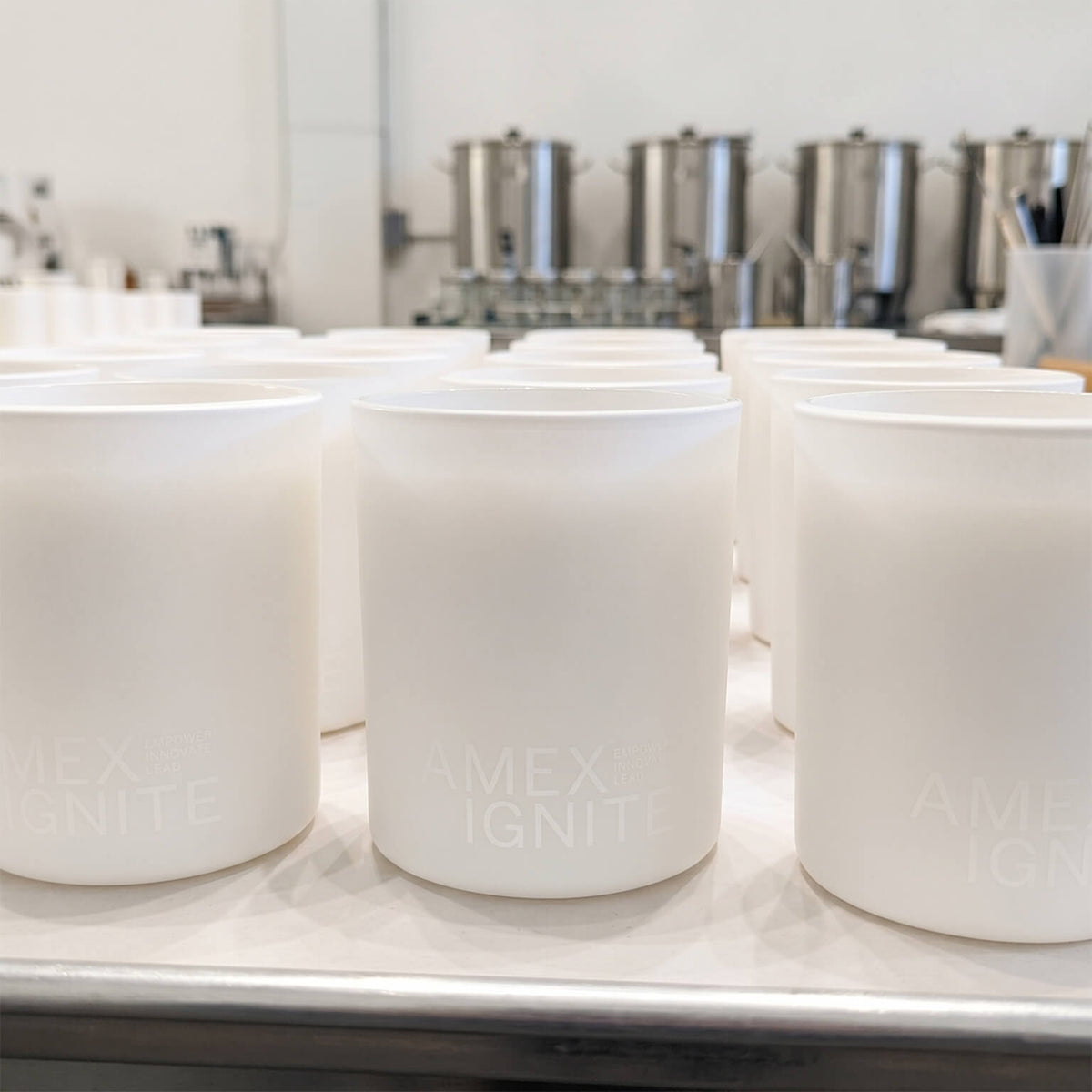 Custom Candle Collection Convention Swag Promo Gifts