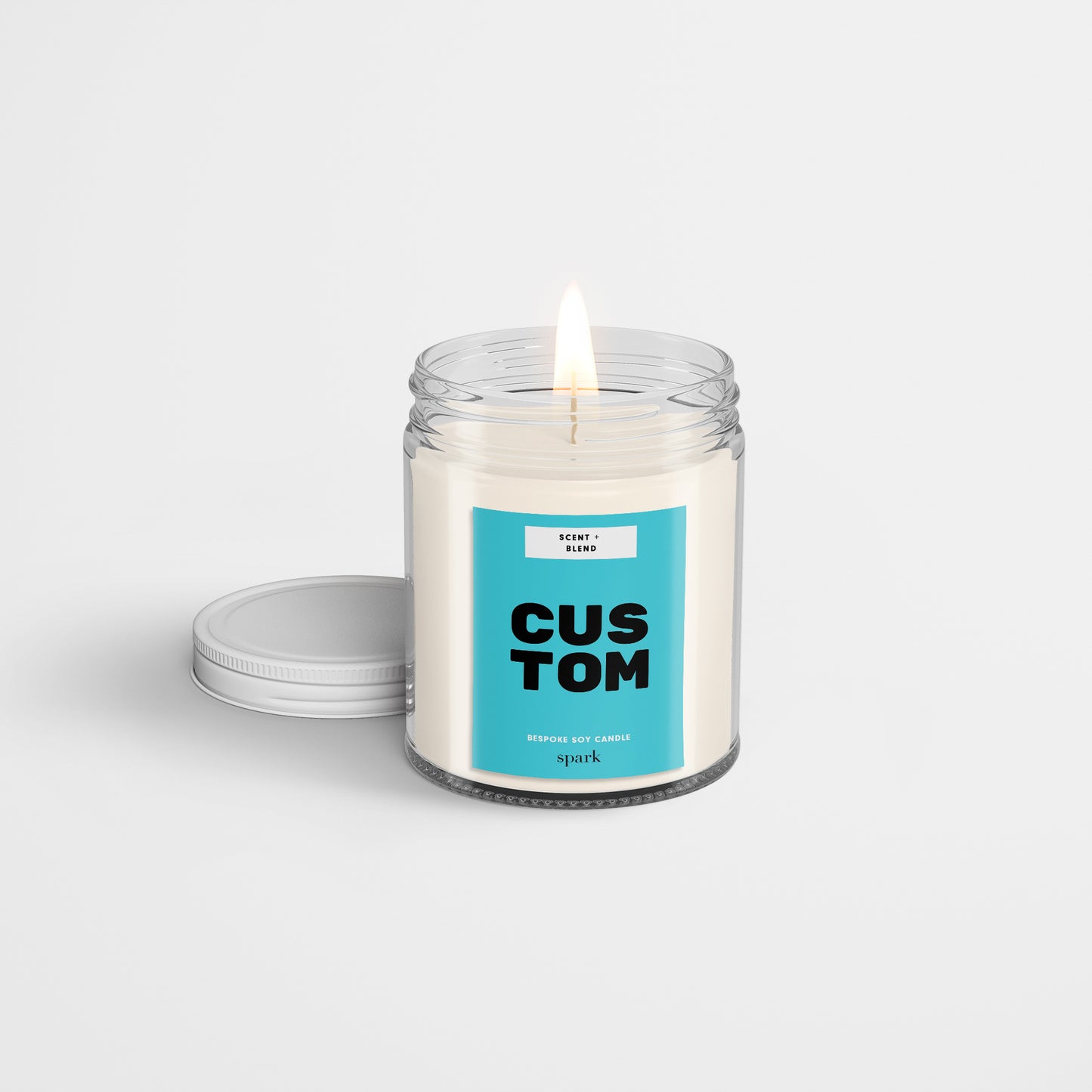 [Custom_Scented_Soy_Candles] - [Spark_Candles]