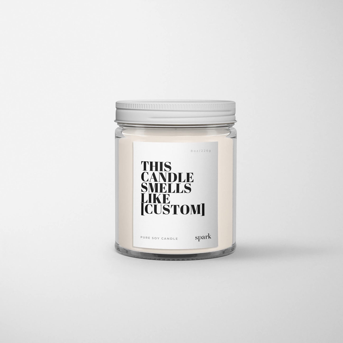 [Custom_Scented_Soy_Candles] - [Spark_Candles]