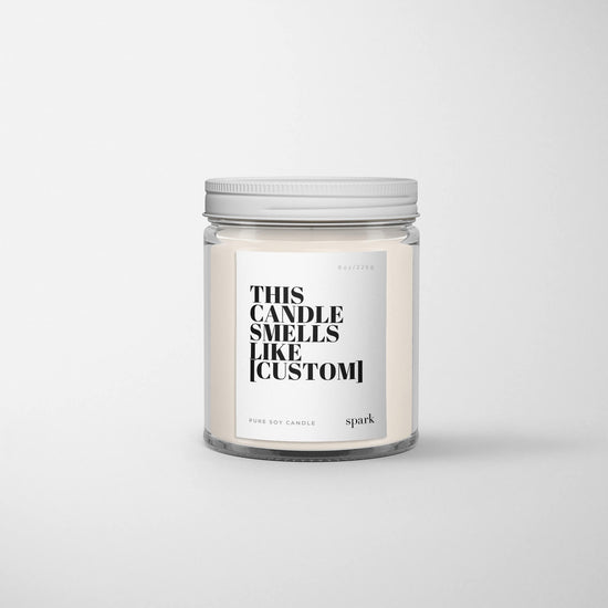 [Custom_Scented_Soy_Candles] - [Spark_Candles]